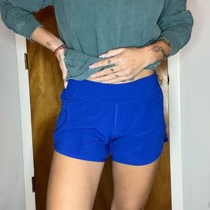 Lululemon Tracker Low Rise Lined Short